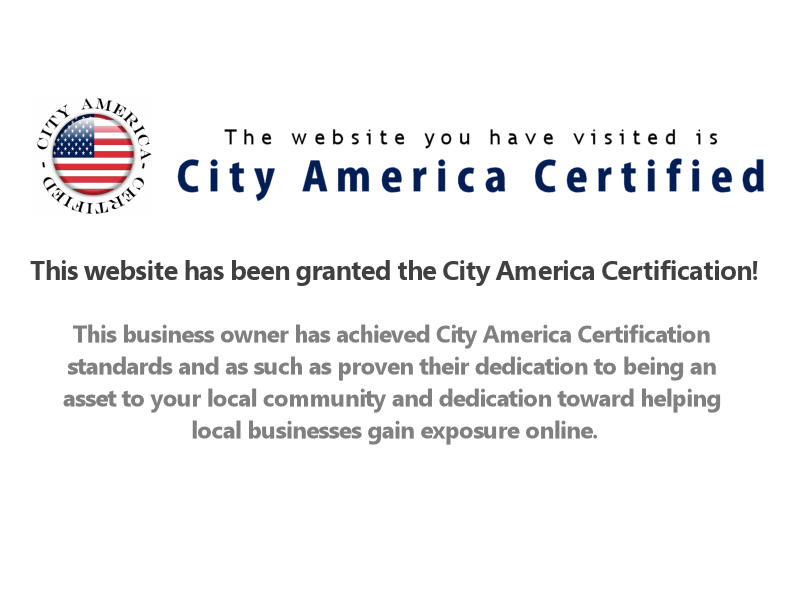 City America Certified